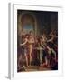 The Death of Achilles-Gavin Hamilton-Framed Giclee Print