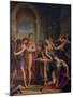 The Death of Achilles-Gavin Hamilton-Mounted Giclee Print