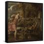 The Death of Actaeon, Ca 1559-1575-Titian (Tiziano Vecelli)-Framed Stretched Canvas