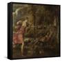 The Death of Actaeon, Ca 1559-1575-Titian (Tiziano Vecelli)-Framed Stretched Canvas