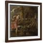 The Death of Actaeon, Ca 1559-1575-Titian (Tiziano Vecelli)-Framed Giclee Print