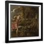 The Death of Actaeon, Ca 1559-1575-Titian (Tiziano Vecelli)-Framed Giclee Print