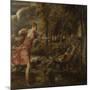 The Death of Actaeon, Ca 1559-1575-Titian (Tiziano Vecelli)-Mounted Giclee Print