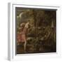 The Death of Actaeon, Ca 1559-1575-Titian (Tiziano Vecelli)-Framed Giclee Print