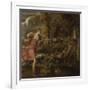 The Death of Actaeon, Ca 1559-1575-Titian (Tiziano Vecelli)-Framed Giclee Print