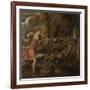 The Death of Actaeon, Ca 1559-1575-Titian (Tiziano Vecelli)-Framed Giclee Print