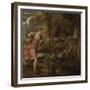 The Death of Actaeon, Ca 1559-1575-Titian (Tiziano Vecelli)-Framed Giclee Print