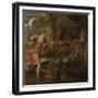 The Death of Actaeon, Ca 1559-1575-Titian (Tiziano Vecelli)-Framed Giclee Print