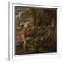 The Death of Actaeon, Ca 1559-1575-Titian (Tiziano Vecelli)-Framed Giclee Print