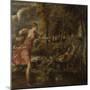 The Death of Actaeon, Ca 1559-1575-Titian (Tiziano Vecelli)-Mounted Giclee Print