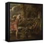 The Death of Actaeon, Ca 1559-1575-Titian (Tiziano Vecelli)-Framed Stretched Canvas