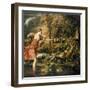 The Death of Actaeon, circa 1565-Titian (Tiziano Vecelli)-Framed Giclee Print