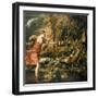 The Death of Actaeon, circa 1565-Titian (Tiziano Vecelli)-Framed Giclee Print