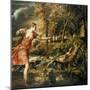 The Death of Actaeon, circa 1565-Titian (Tiziano Vecelli)-Mounted Giclee Print