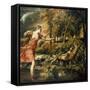 The Death of Actaeon, circa 1565-Titian (Tiziano Vecelli)-Framed Stretched Canvas