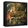 The Death of Actaeon, circa 1565-Titian (Tiziano Vecelli)-Framed Stretched Canvas