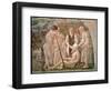 The Death of Adam, from the Legend of the True Cross Cycle, Completed 1464-Piero della Francesca-Framed Giclee Print