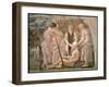 The Death of Adam, from the Legend of the True Cross Cycle, Completed 1464-Piero della Francesca-Framed Giclee Print