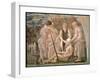 The Death of Adam, from the Legend of the True Cross Cycle, Completed 1464-Piero della Francesca-Framed Giclee Print