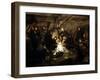 The Death of Admiral Lord Nelson, 1805-Arthur William Devis-Framed Giclee Print