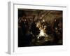 The Death of Admiral Lord Nelson, 1805-Arthur William Devis-Framed Giclee Print