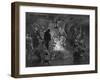 The Death of Admiral Lord Nelson, 1805-J Rogers-Framed Giclee Print