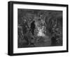 The Death of Admiral Lord Nelson, 1805-J Rogers-Framed Giclee Print