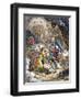 The Death of Admiral Lord Nelson at the Moment of Victory! Published by Hannah Humphrey in 1805-James Gillray-Framed Premium Giclee Print