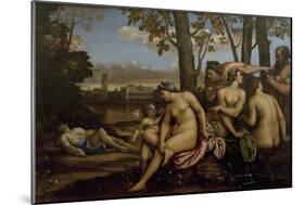 The Death of Adonis, c.1511-12-Sebastiano del Piombo-Mounted Premium Giclee Print