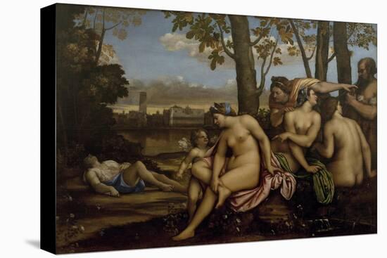 The Death of Adonis, c.1511-12-Sebastiano del Piombo-Stretched Canvas