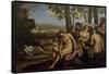 The Death of Adonis, c.1511-12-Sebastiano del Piombo-Framed Stretched Canvas