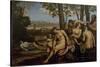 The Death of Adonis, c.1511-12-Sebastiano del Piombo-Stretched Canvas