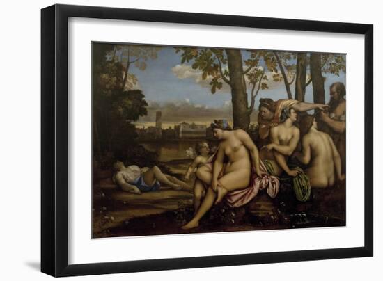 The Death of Adonis, c.1511-12-Sebastiano del Piombo-Framed Giclee Print