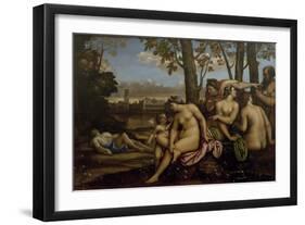 The Death of Adonis, c.1511-12-Sebastiano del Piombo-Framed Giclee Print