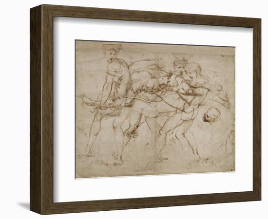 The Death of Adonis-Raphael-Framed Giclee Print