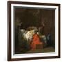 The Death of Alcestis, 1794-Jean Francois Pierre Peyron-Framed Giclee Print