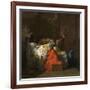 The Death of Alcestis, 1794-Jean Francois Pierre Peyron-Framed Giclee Print