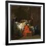 The Death of Alcestis, 1794-Jean Francois Pierre Peyron-Framed Giclee Print