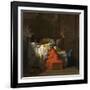 The Death of Alcestis, 1794-Jean Francois Pierre Peyron-Framed Giclee Print