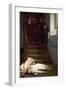 The Death of Amy Robsart, 1878-William Frederick Yeames-Framed Giclee Print