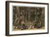 The Death of Ananias, Between 1515 and 1535-Ugo da Carpi-Framed Giclee Print