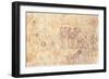 The Death of Ananias, C.1650-1680-null-Framed Giclee Print