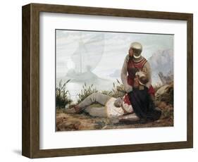 The Death of Arthur-John Mulcaster Carrick-Framed Giclee Print