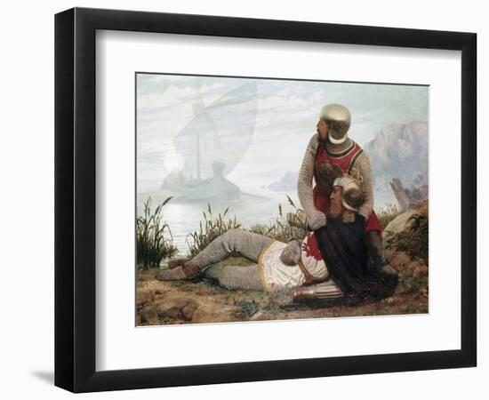 The Death of Arthur-John Mulcaster Carrick-Framed Giclee Print
