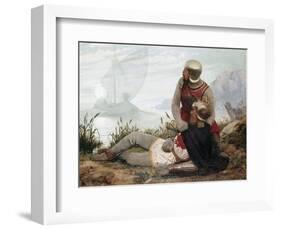 The Death of Arthur-John Mulcaster Carrick-Framed Giclee Print