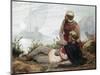 The Death of Arthur-John Mulcaster Carrick-Mounted Giclee Print