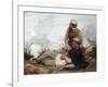 The Death of Arthur-John Mulcaster Carrick-Framed Giclee Print