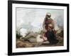 The Death of Arthur-John Mulcaster Carrick-Framed Giclee Print