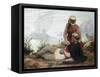 The Death of Arthur-John Mulcaster Carrick-Framed Stretched Canvas