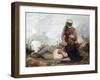 The Death of Arthur-John Mulcaster Carrick-Framed Giclee Print